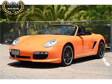 ORANGE, 2008 PORSCHE BOXSTER Image 