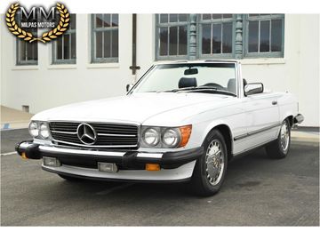 1989 MERCEDES-BENZ 560 for sale in SANTA BARBARA