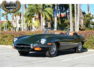GREEN, 1969 JAGUAR XKE Image 