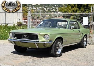 1968 FORD MUSTANG for sale in SANTA BARBARA