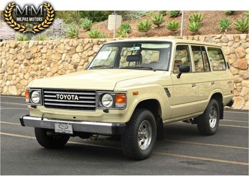 1984 TOYOTA LAND CRUISER for sale in SANTA BARBARA