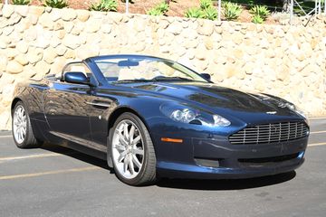 BLUE, 2007 ASTON MARTIN DB9 Image 