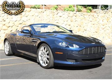 BLUE, 2007 ASTON MARTIN DB9 Image 