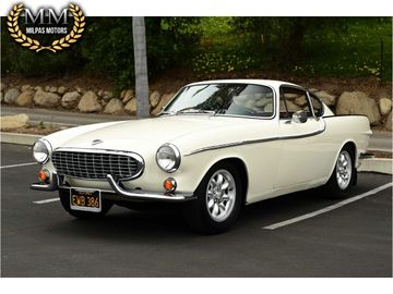 WHITE, 1964 VOLVO P1800S Image 