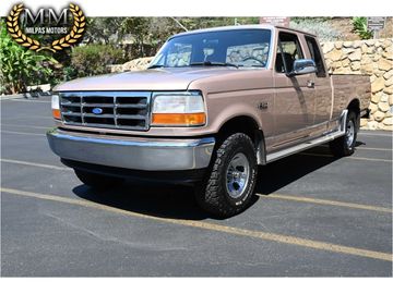 1996 FORD F150 SUPER CAB for sale in SANTA BARBARA