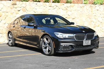 BLACK, 2019 BMW 7 SERIES Image 