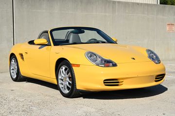 YELLOW, 2004 PORSCHE BOXSTER Image 