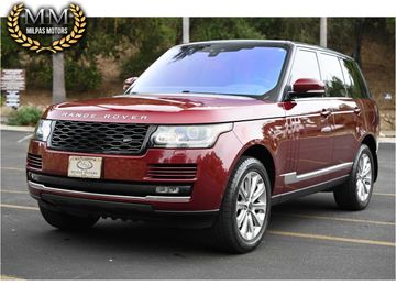 2017 LAND ROVER RANGE ROVER for sale in SANTA BARBARA