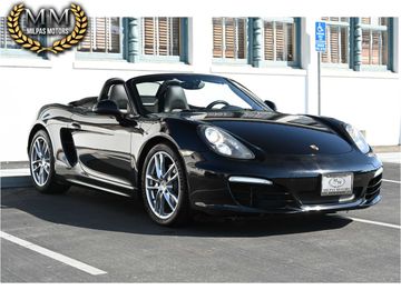 BLACK, 2013 PORSCHE BOXSTER Image 