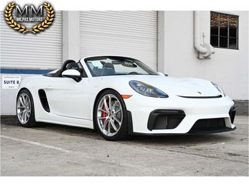 2020 PORSCHE 718 SPYDER for sale in SANTA BARBARA