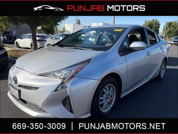 2016 TOYOTA PRIUS for sale in FREMONT