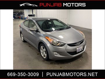2013 HYUNDAI ELANTRA for sale in FREMONT