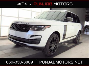2021 LAND ROVER RANGE ROVER for sale in FREMONT