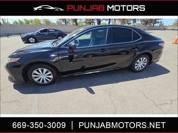 2019 TOYOTA CAMRY HYBRID for sale in FREMONT