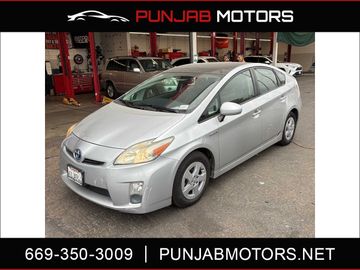 2011 TOYOTA PRIUS for sale in FREMONT