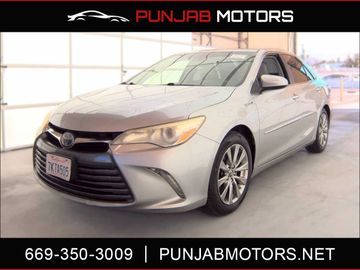 2015 TOYOTA CAMRY for sale in FREMONT