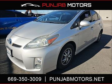 2010 TOYOTA PRIUS for sale in FREMONT