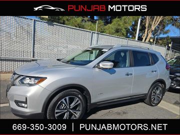 2018 NISSAN ROGUE for sale in FREMONT