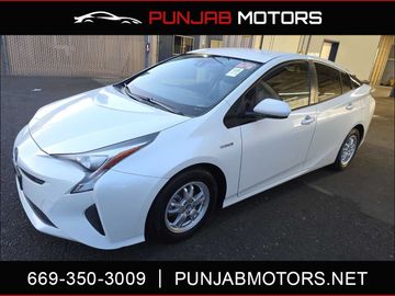 2017 TOYOTA PRIUS for sale in FREMONT