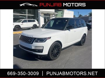 2020 LAND ROVER RANGE ROVER for sale in FREMONT