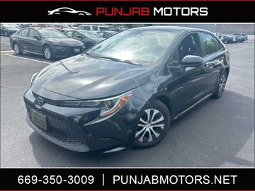 2022 TOYOTA COROLLA HYBRID for sale in FREMONT
