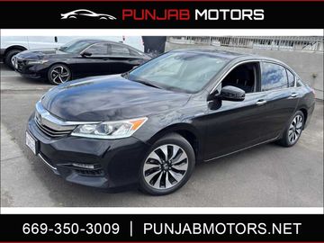 2017 HONDA ACCORD HYBRID for sale in FREMONT