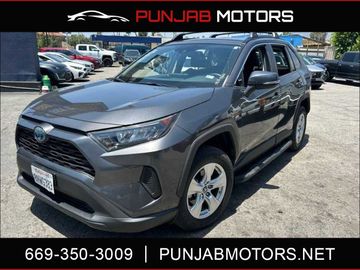 2020 TOYOTA RAV4 HYBRID for sale in FREMONT