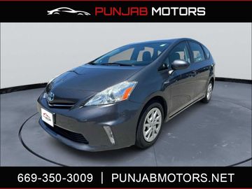 2013 TOYOTA PRIUS V for sale in FREMONT