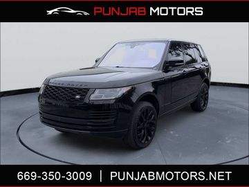 2018 LAND ROVER RANGE ROVER for sale in FREMONT