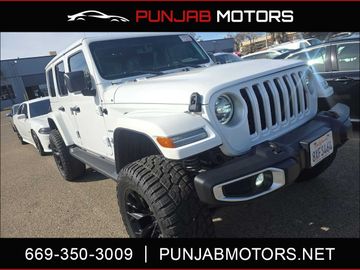 2021 JEEP WRANGLER UNLIMITED 4XE for sale in FREMONT