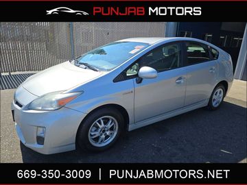 2011 TOYOTA PRIUS for sale in FREMONT
