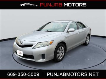 2011 TOYOTA CAMRY for sale in FREMONT
