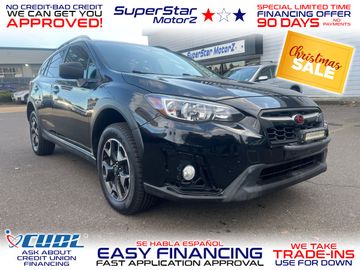 BLUE, 2019 SUBARU CROSSTREK Image 
