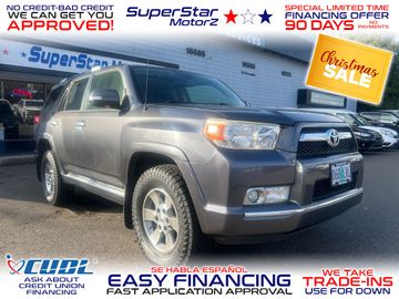 GRAY, 2012 TOYOTA 4RUNNER Image 