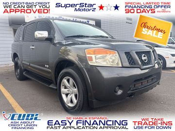 GRAY, 2009 NISSAN ARMADA Image 
