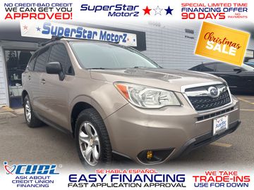 BEIGE, 2014 SUBARU FORESTER Image 