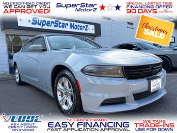 GREY, 2022 DODGE CHARGER Image 