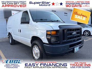 WHITE, 2013 FORD E250 CARGO Image 