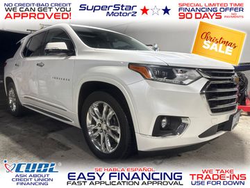 WHITE, 2018 CHEVROLET TRAVERSE Image 