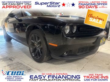 BLACK, 2022 DODGE CHALLENGER Image 