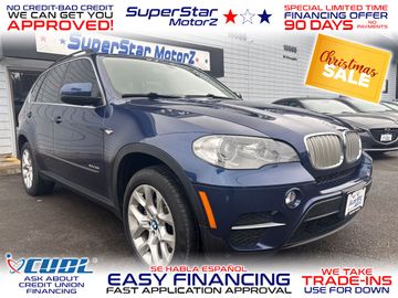 BLUE, 2013 BMW X5 Image 