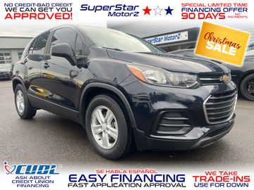 BLACK, 2021 CHEVROLET TRAX Image 