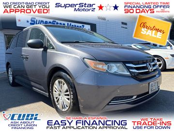 GRAY, 2017 HONDA ODYSSEY Image 