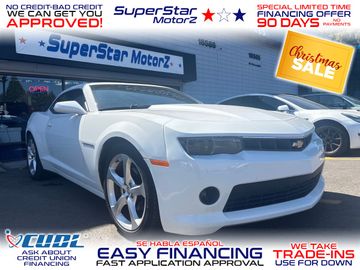 WHITE, 2015 CHEVROLET CAMARO Image 