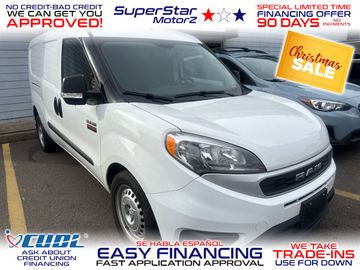 WHITE, 2022 RAM PROMASTER CITY Image 