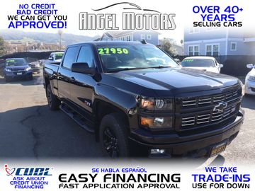 2015 CHEVROLET SILVERADO 1500 CREW CAB for sale in SANTA ROSA