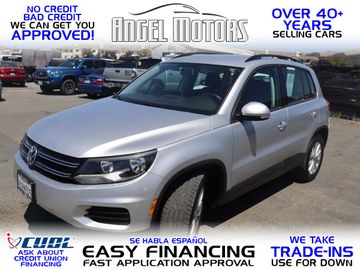 2018 VOLKSWAGEN TIGUAN LIMITED for sale in SANTA ROSA