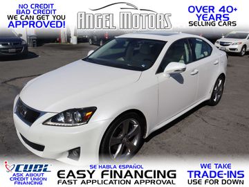 2011 LEXUS IS for sale in SANTA ROSA