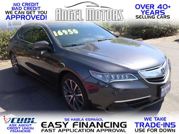 2016 ACURA TLX for sale in SANTA ROSA