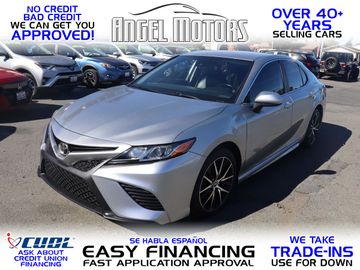 2019 TOYOTA CAMRY for sale in SANTA ROSA